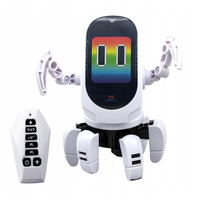 88527 OCTOBOT ROBOT DO PROGRAMOWANIA TAŃCZY CHODZI DUMEL