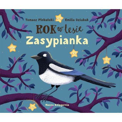 44768 KSIĄŻECZKA ROK W LESIE ZASYPIANKA