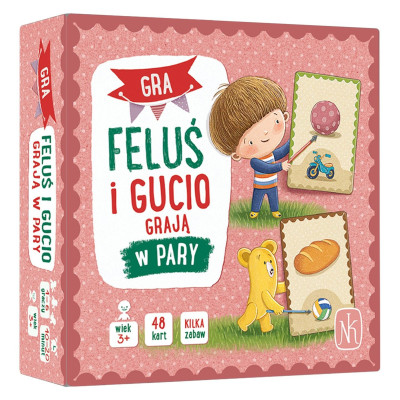05281 FELUŚ I GUCIO GRAJĄ W PARY 48 KART