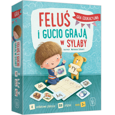02259 FELUŚ I GUCIO GRAJĄ W SYLABY