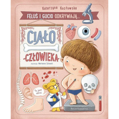 41033 KSIĄŻECZKA FELUŚ I GUCIO ODKRYWAJĄ CIAŁO CZŁOWIEKA