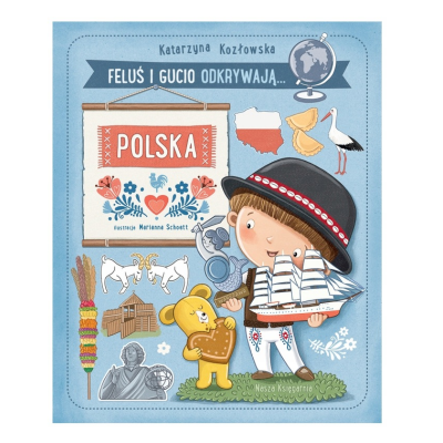 44195 KSIĄŻECZKA FELUŚ I GUCIO ODKRYWAJĄ POLSKA