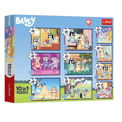 96011 TREFL PUZZLE HISTORIA BLUEY 10W1