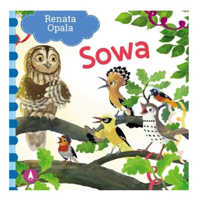 079340 KSIĄŻECZKA SOWA WIERSZE