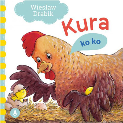 074796 KSIĄŻECZKA KURA KO KO