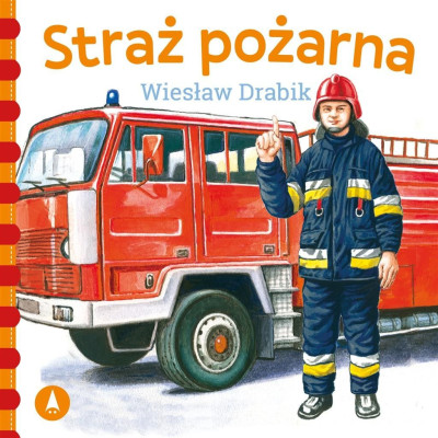 075830 KSIĄŻECZKA STRAŻ POŻARNA STRAŻAK
