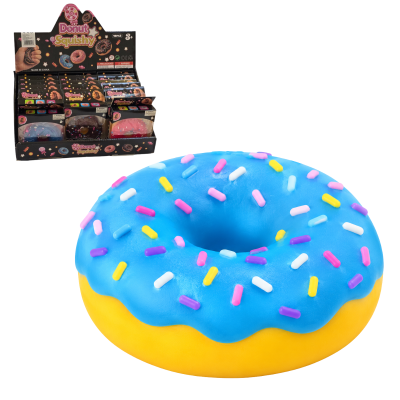 901117 DONUT DONAT GNIOTEK SQUISHY ANTYSTRESOWY 3 KOLORY
