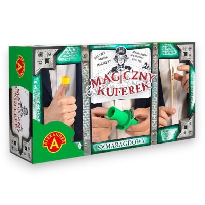 8025798 ALEXANDER MAGICZNY KUFEREK SZMARAGDOWY