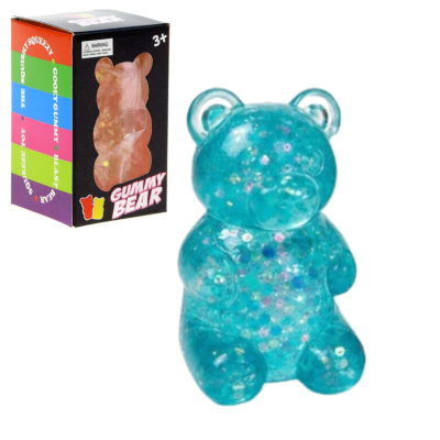 901148 GNIOTEK ANTYSTRESOWY SQUISHY MIŚ RÓŻNE KOLORY