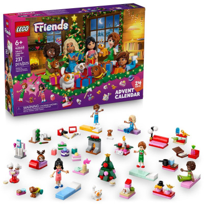42698 LEGO FRIENDS KALENDARZ ADWENTOWY 2026