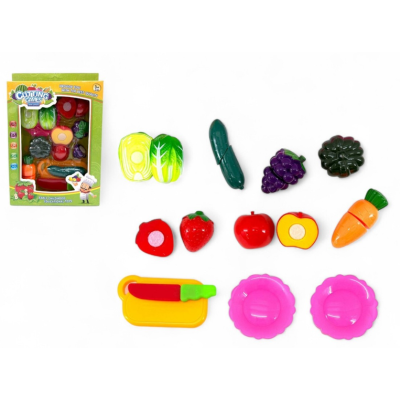 491189 ZESTAW OWOCE WARZYWA DO KROJENIA PRODUKTY SPOŻYWCZE SKLEP