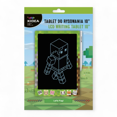 092505 ZNIKOPIS TABLET DO RYSOWANIA TABLICA GAME GRA KIDEA