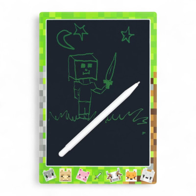 092505 ZNIKOPIS TABLET DO RYSOWANIA TABLICA GAME GRA KIDEA