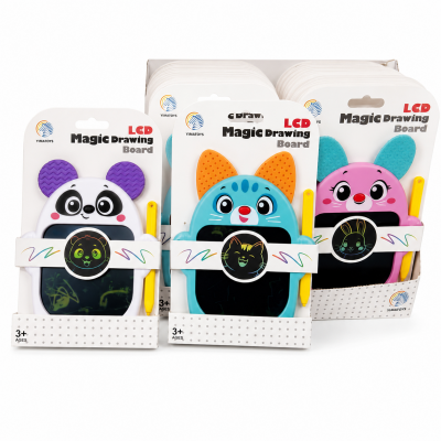 057928 TABLICA EDUKACYJNA MINI ZNIKOPIS 3 KOLORY
