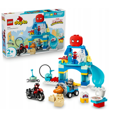 10464 LEGO DUPLO KRYJÓWKA PAJĘCZEJ DRUŻYNY 2026
