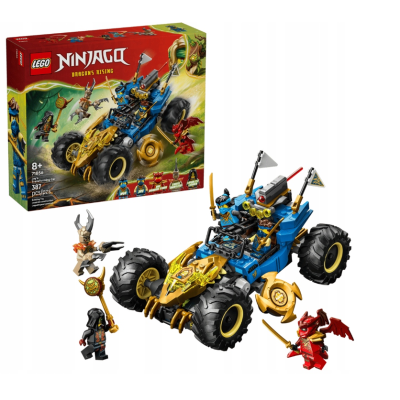 71856 LEGO NINJAGO WIELOFUNKCYJNY SAMOCHÓD JAYA