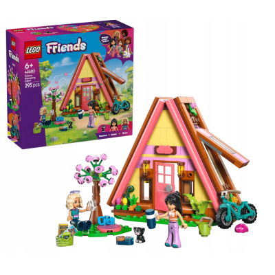 42682 LEGO FRIENDS DOMEK NA LUKSUSOWYM KEMPINGU