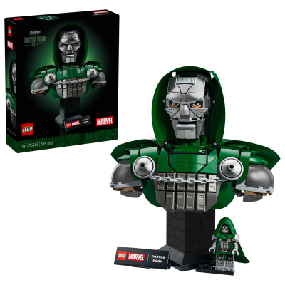76345 LEGO MARVEL POPIERSIE DOKTORA DOOMA 2026