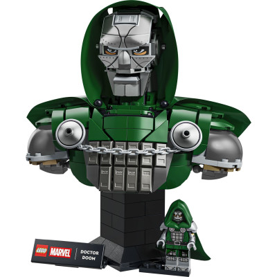 76345 LEGO MARVEL POPIERSIE DOKTORA DOOMA 2026