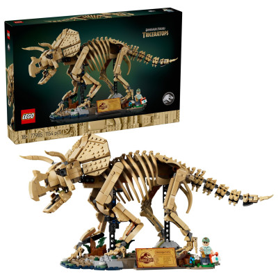 77985 LEGO JURASSIC WORLD SZKIELETY DINOZAURÓW TRICERATOPS 2026
