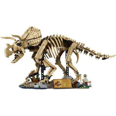 77985 LEGO JURASSIC WORLD SZKIELETY DINOZAURÓW TRICERATOPS 2026