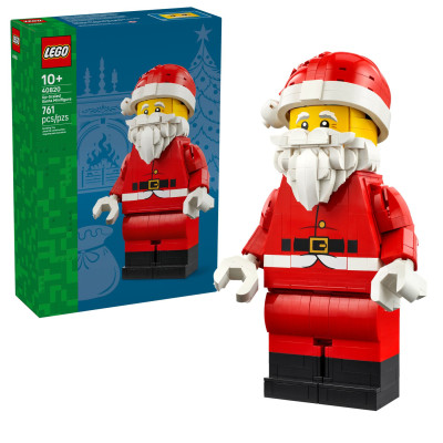 40820 LEGO POWIĘKSZONA MINIFIGURKA ŚWIĘTEGO MIKOŁAJA 2026