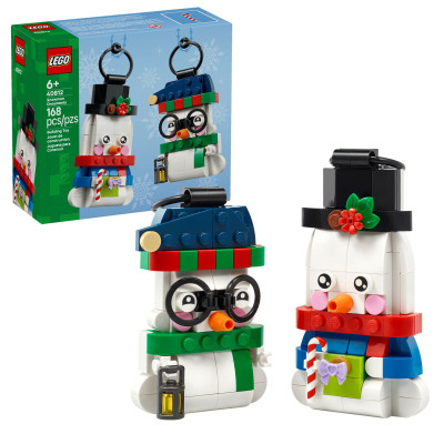 40812 LEGO OZDOBY Z BAŁWANKAMI 2026
