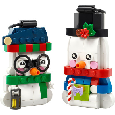 40812 LEGO OZDOBY Z BAŁWANKAMI 2026