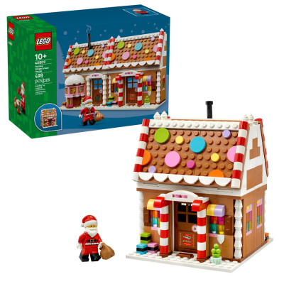 40809 LEGO ŚWIĄTECZNA CHATKA Z PIERNIKA 2026