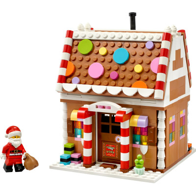 40809 LEGO ŚWIĄTECZNA CHATKA Z PIERNIKA 2026
