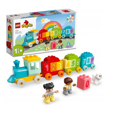 10954 LEGO DUPLO POCIĄG Z CYFERKAMI