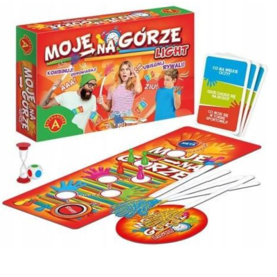 027457 ALEXANDER GRA RODZINNA MOJE NA GÓRZE LIGHT