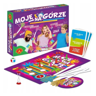 8027426 ALEXANDER GRA RODZINNA MOJE NA GÓRZE