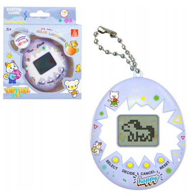 683108 TAMAGOTCHI TAMAGOCZI INTERAKTYWNE ZWIERZĄTKO RÓŻNE KOLORY
