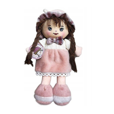 627383 LALKA SZMACIANKA 31CM