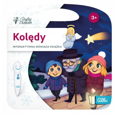 880603 CZYTAJ Z ALBIKIEM ALBIK KOLĘDY ŚWIĘTA KSIĄŻKA INTERAKTYWNA