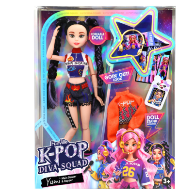 020297 LALKA K-POP DIVA SQUAD YUMI KPOP 30CM