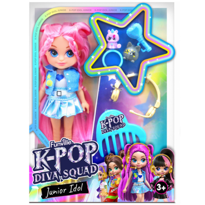 020310 LALKA MINI K-POP DIVA SQUAD TIA KPOP 13CM