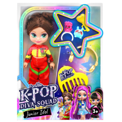 020334 LALKA MINI K-POP DIVA SQUAD SERI KPOP 13CM