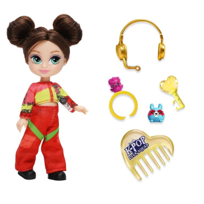020334 LALKA MINI K-POP DIVA SQUAD SERI KPOP 13CM
