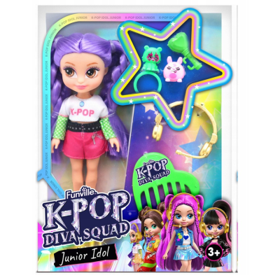 020327 LALKA MINI K-POP DIVA SQUAD YUMI KPOP 13CM