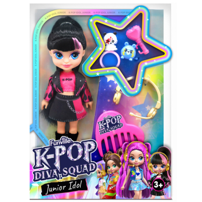 020303 LALKA MINI K-POP DIVA SQUAD LUNA KPOP 13CM