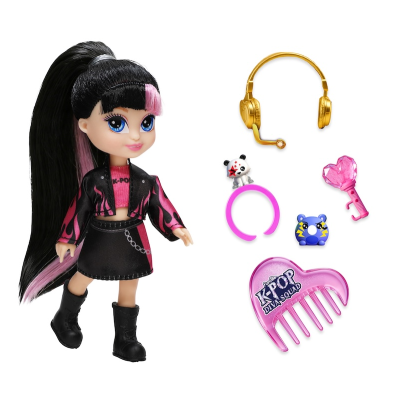 020303 LALKA MINI K-POP DIVA SQUAD LUNA KPOP 13CM
