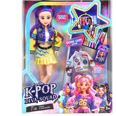 020280 LALKA K-POP DIVA SQUAD TIA KPOP 30CM