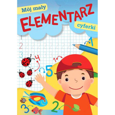 158690  KSIĄŻECZKA MÓJ MAŁY ELEMENTARZ CYFERKI