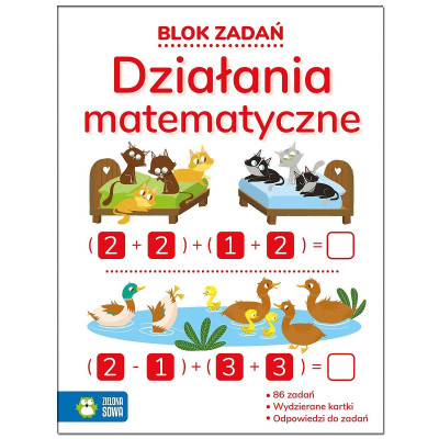 405842 WZS BLOK ZADAŃ DZIAŁANIA MATEMATYCZNE