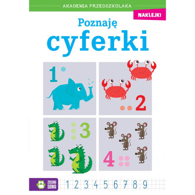 887401 AKADEMIA PRZEDSZKOLAKA. POZNAJĘ CYFERKI