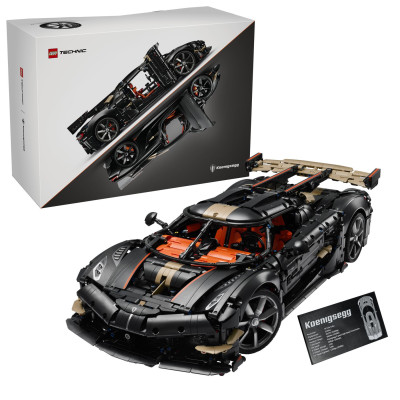 42232 LEGO TECHNIC KOENIGSEGG SADAIR'S SPEAR MEGACAR 2026