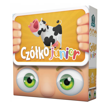 383744 GRA KARCIANA TOWARZYSKA CZÓŁKO JUNIOR PORTAL GAMES