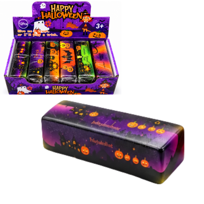 MASLHALO GNIOTEK ANTYSTRESOWY SQUISHY MASŁO BUTTER HALLOWEEN